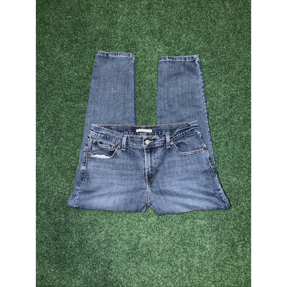 Levi's Women's Boyfriend Jeans - Medium Blue Wash